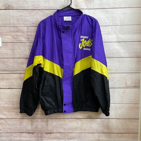 VINTAGE CAMEL SMOKIN’ JOE’S RACING TWO PIECE TRACK SUIT - Picture 7 of 16